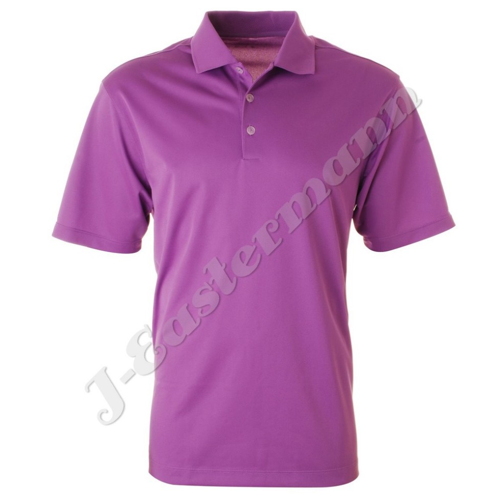 ens Plain 3 Button Golf Shirt JEI-0902