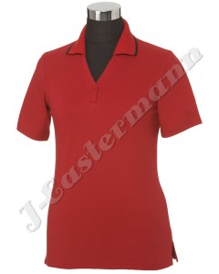 Ladies Single Button Golf Shirt JEI-0903