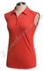 Ladies Sleeveless Golf Shirt JEI-0911