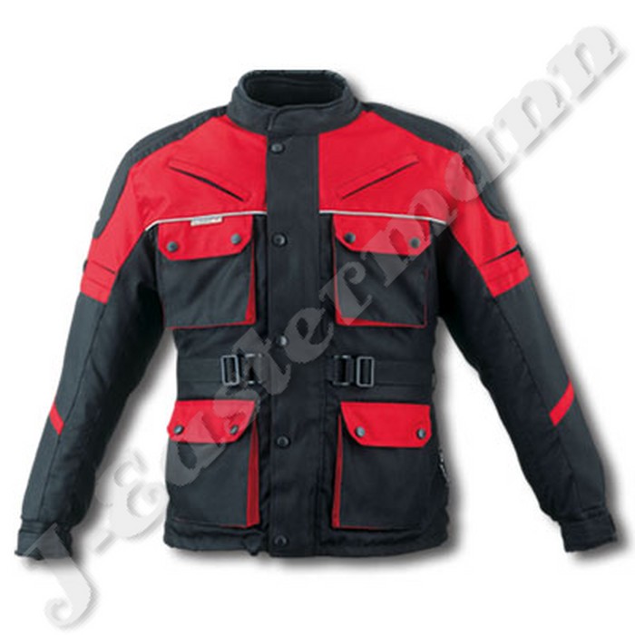 Mens Textile Motorbike Jacket JEI-7553