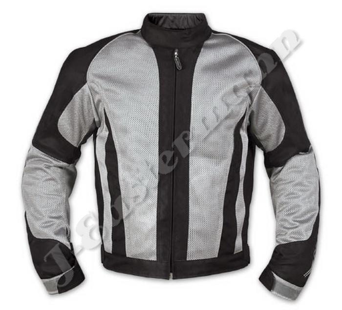 Mens Textile Motorbike Jacket JEI-7559